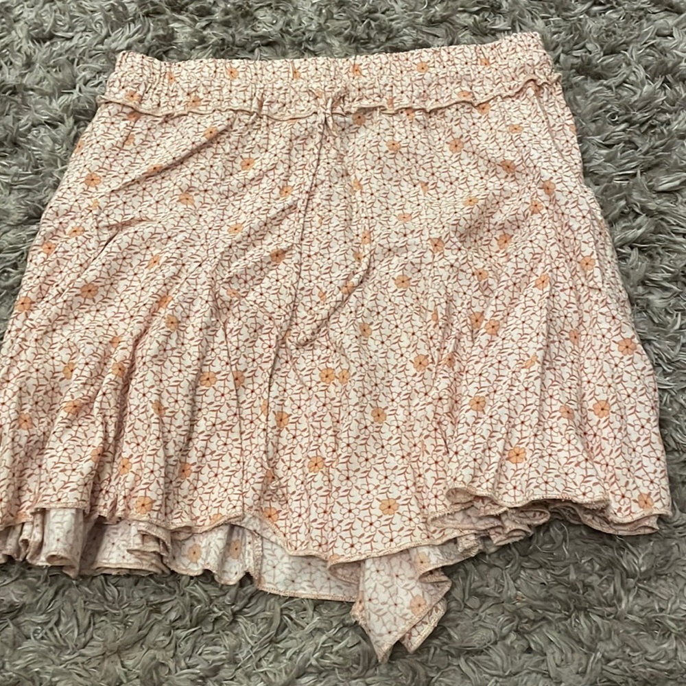 flaoral skort
